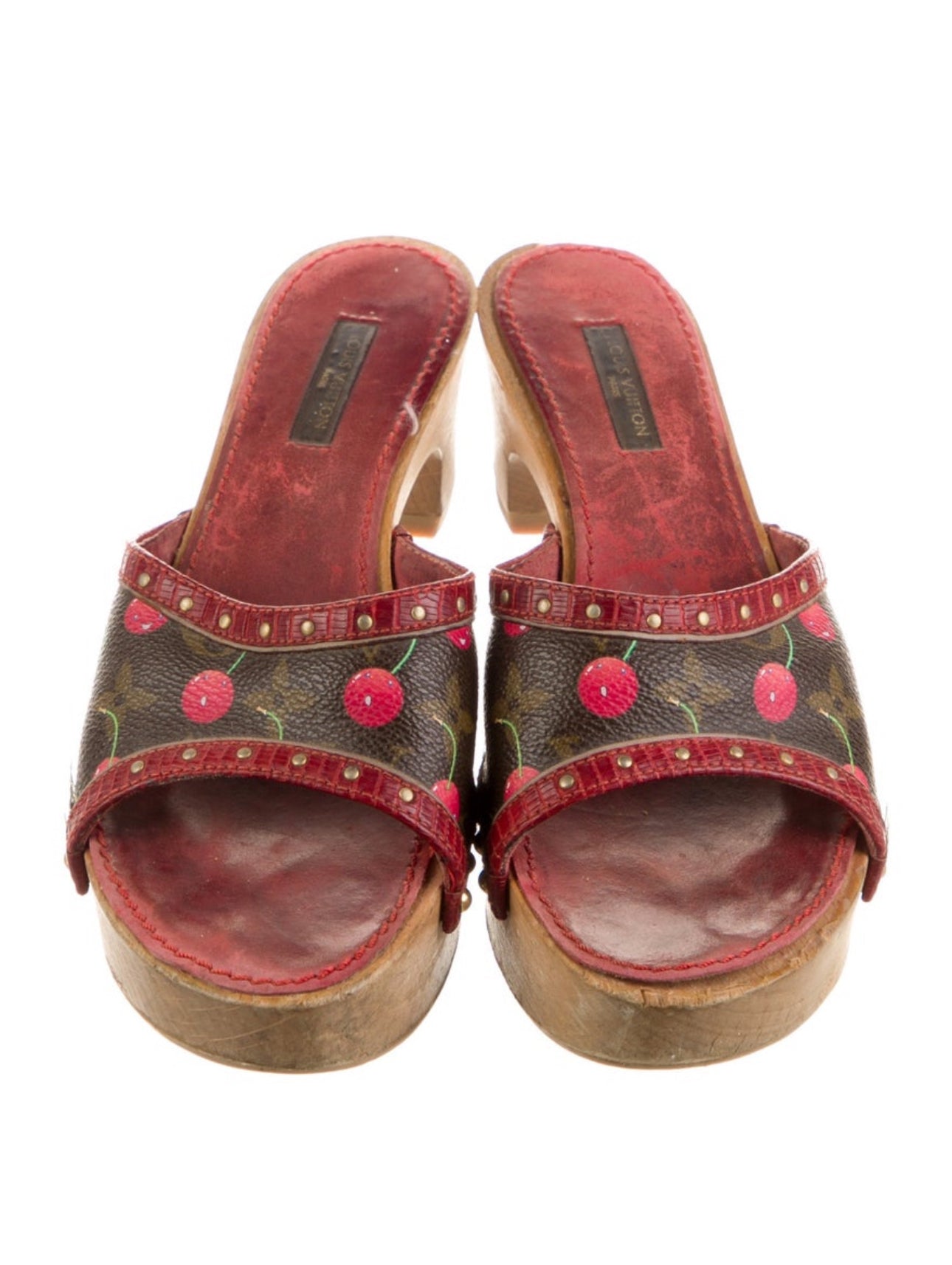 Louis Vuitton Heels Size 6