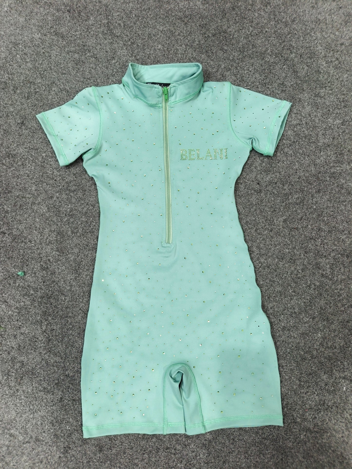 Teal Bodysuit