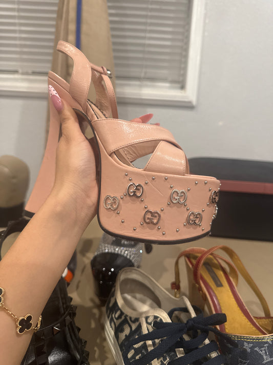 Gucci Platform Heels size 34 1/2