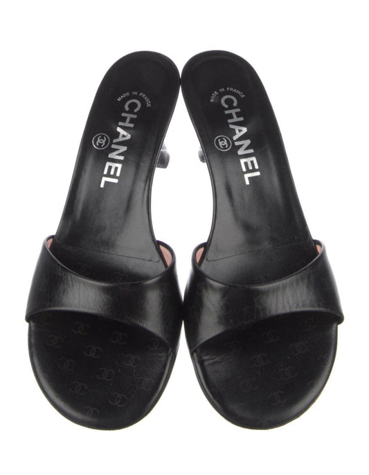 Chanel Heels Size 5.6