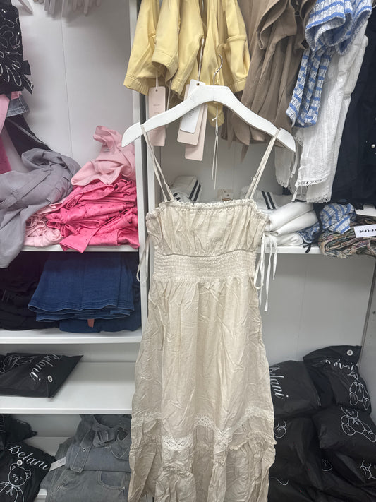 Oatmeal Sun Dress