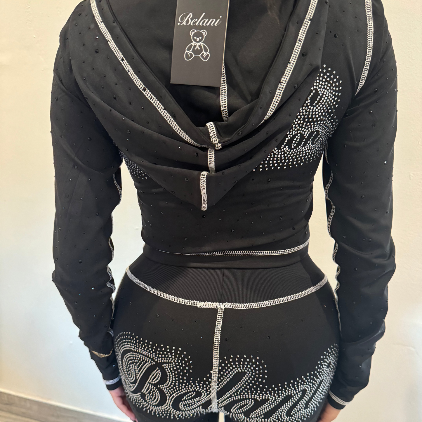 RHINESTONE DEFINE SET